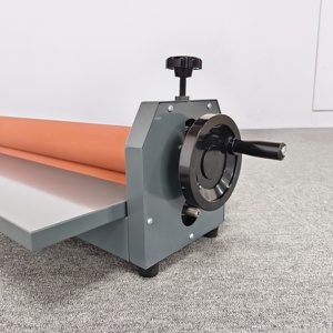 CHENGYUE CYLBS1000 980MM A3 A4 <span class=keywords><strong>Plastifieuse</strong></span> manuelle à manivelle de bureau grand format de haute qualité pour film vinyle - Product Image 3