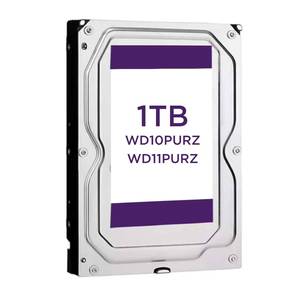 ฮาร์ดดิสก์ภายในสำหรับกล้องวงจรปิดขนาด 3.5 นิ้ว ความจุ 1TB ความเร็ว 5400RPM แคช 64MB รุ่น WD10PURX WD10PURZ WD11PURZ WD11HKVS - Product Image 1
