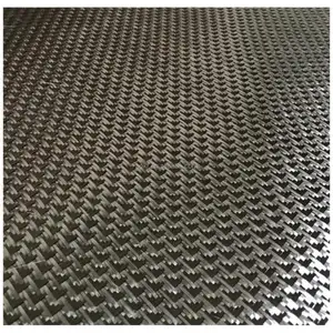 3K280G kain serat karbon pesawat pola jacquard bagian dimodifikasi DIY kain dekorasi permukaan