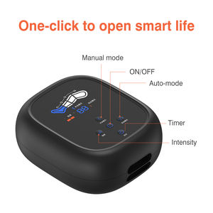 脚空気圧縮マッサージ熱膝ふくらはぎ脚Masajeador De Pies足振動マッサージャー指圧フットマッサージャー - Product Image 3