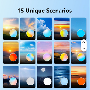 Thích hợp cho nhà hiện đại siêu mỏng có thể điều chỉnh đèn siêu mỏng điều khiển công tắc tròn bề mặt vuông gắn đèn trần - Product Image 4