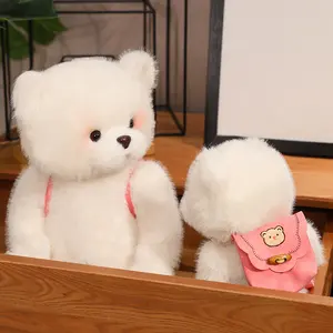 Desain baru ransel lucu mainan boneka beruang teddy mainan boneka binatang