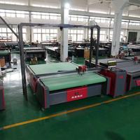 Máquina automática de corte de tela textil, cortadora de prendas de vestir, plotter