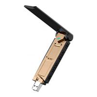 Clé USB WiFi 4G LTE débloquée UF909 avec antennes externes doubles, modem LTE Turbo, prise en charge VPN