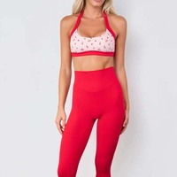 Soutien-gorge de sport personnalisé avec logo, pour femmes, respirant, en spandex, anti-transpiration, de haute qualité, extensible dans 4 directions, doux pour la peau, à bretelles croisées