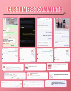 चाय के पेड़ का रंग फोम माउस लैश शैम्पू पी 7 8 बोतल जेल क्लींजर किट लोगो के साथ एलओशन एक्सटेंशन के लिए ब्रश - Product Image 6