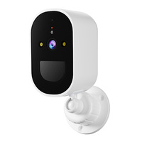 Caméra de sécurité sans fil Icsee APP 2025, étanche, avec interphone bidirectionnel, caméra solaire Wi-Fi extérieure IP66