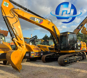 低价二手卡特彼勒 Cat325d 拖拉式挖掘机 25 吨 完好状态 二手卡特挖掘机 - Product Image 1