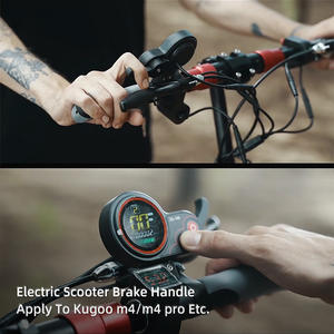 Pour pièces <span class=keywords><strong>de</strong></span> réparation <span class=keywords><strong>de</strong></span> scooter Kugoo M4 pro, <span class=keywords><strong>poignée</strong></span> <span class=keywords><strong>de</strong></span> <span class=keywords><strong>frein</strong></span> en alliage d'aluminium <span class=keywords><strong>de</strong></span> haute qualité - Product Image 6