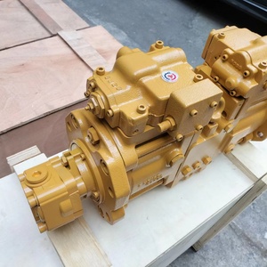 Repuestos para Excavadora E312D 315D, Bomba de Engranajes 4I-7638 1195408 1195407 133-6766, Bomba Hidráulica K3V63DT-12 LR-9N0D - Product Image 3