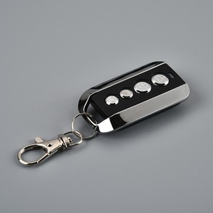 Nueva caja de metal 4 botones Rf Control remoto Universal Car <span class=keywords><strong>Alarm</strong></span> Control remoto - Product Image 2