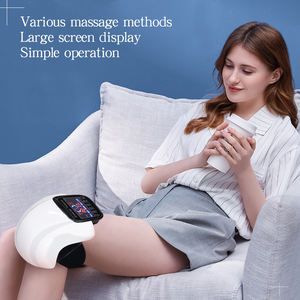 Elektrisches Knie massage gerät mit Wärme akupunktur Physiotherapie Knie luftdruck Vibrations massage gerät Knochen pflege - Product Image 6