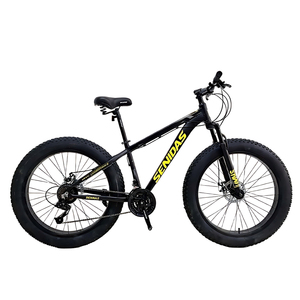 <span class=keywords><strong>Bicicleta</strong></span> de <span class=keywords><strong>Trekking</strong></span> Híbrida de Nieve de Aleación de Aluminio de 26 Pulgadas, Directo de Fábrica, con 24 Velocidades, Frenos de Disco y Horquilla de Acero para Uso Todoterreno - Product Image 3