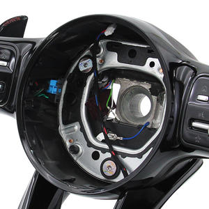 Volant en carbone brillant pour Mercedes Benz GLK <span class=keywords><strong>350</strong></span> C200 C217 E350 W205 W221 W238 - Product Image 6