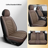 2025 Style Sport pour Honda Civic housses de siège de voiture ajustement universel pour cinq places PVC décoration intérieure accessoires modèle CRV