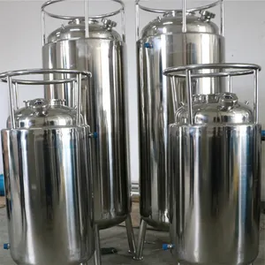 Jacketed Stainless Steel Tank 100LB Jacketed Recovery Solvent Tank