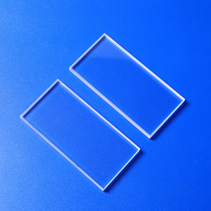 갤럭시 쿼츠 고온 내성 천연 용융 석영 창 플레이트 >99.99% 순도 맞춤형 광학 부품 용접용 - Product Image 5