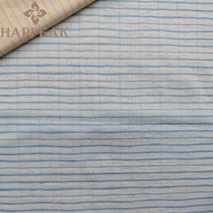 Tissu tricoté ajouré HAPPEAK <span class=keywords><strong>de</strong></span> haute qualité, 175 g/m², léger, imprimé rayé, pour vêtements <span class=keywords><strong>de</strong></span> détente <span class=keywords><strong>de</strong></span> boutique - Product Image 6