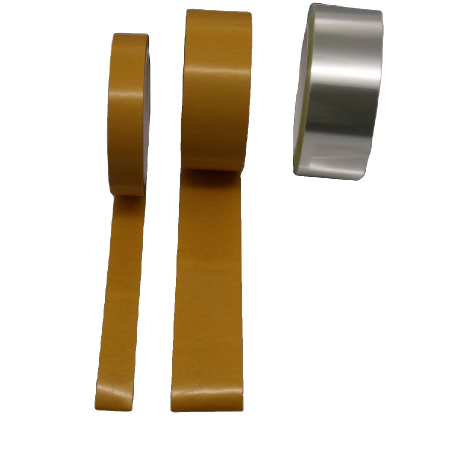 Factory Direct Double-Sided Self-Adhesive PET Polyester Film Acrylic Resin High-Temperature Light Shielding Die-Cut Masking Tape