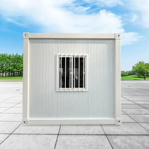 Casa prefabricada barata de 20 pies, casa de contenedores de acero ligero, casas modulares modernas de 40 pies, contenedor, casa prefabricada pequeña - Product Image 5