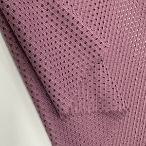 通気性のあるアウトドアメンズシャツ生地ポリエステルスポーツウェアメッシュ伸縮性ニット生地弾丸ヘッド生地カーテンに持続可能 - Product Image 6