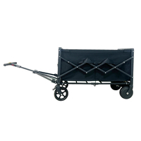 Chariot de camping électrique intelligent ALVU EV1 avec batterie amovible à charge rapide, moteur double 150W, pliable, commande par application