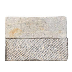 Dalles de pavé vintage brutes coupées à la dure, longues, pour sols, dalles de pierre, décorations de jardin extérieur, sculpture en pierre bleue - Product Image 5