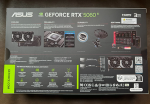 การ์ดจอเดสก์ท็อป Dual GeForce RTX 5060 Ti 16GB 128-Bit GDDR7 PCI Express 5.0 รุ่นใหม่ - Product Image 5