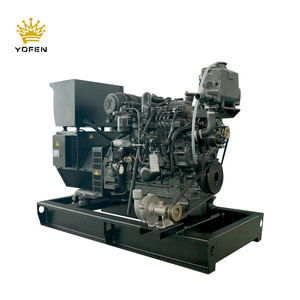 Yanmar 100kva 80kw海水冷却船舶用ディーゼル発電機セットボート用有名なYanmarエンジン - Product Image 4