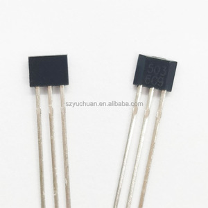 <span class=keywords><strong>AH3503</strong></span> Elemento de interruptor Hall UGN3503UA Enchufe recto TO-92 Sensor Hall de giro lineal 503 - Product Image 1