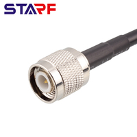 Kabel Navigasi Kombinasi Mesin Pertanian Pintar 4G RF Kabel Ekstensi TNC Male ke SMA Male RG58 1 3 5 8 meter