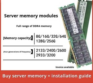 Módulos de Memoria RAM ECC para Servidor HMCG84AHBRA477N DDR3 DDR4, 64 GB, 32 GB, 3200, 2933, 2666, 2400REG RDIMM, 3200 MHz - Product Image 3