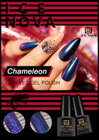Aurora Flakes-Vernis à ongles chromés en forme de diamant, 1kg, 500 cristal, transparent, caméléon, paillettes, holographique