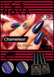 Aurora Flakes-Vernis à ongles chromés en forme de diamant, 1kg, 500 cristal, transparent, caméléon, paillettes, <span class=keywords><strong>holographique</strong></span> - Product Image 2