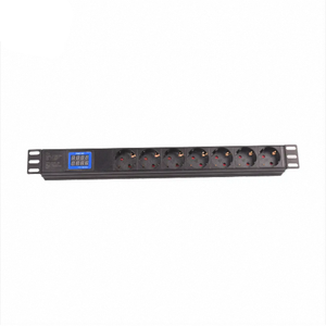 <span class=keywords><strong>PDU</strong></span> 1U <span class=keywords><strong>16A</strong></span> 7 cổng đo công suất cao, loại Đức, phù hợp với tủ rack 19 inch trong trung tâm dữ liệu - Product Image 4