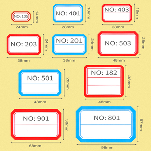 Cá nhân màu sắc giáo viên thưởng dán trong cuộn hoặc trong tấm học sinh trẻ em phim hoạt hình tên nhãn thẻ cho mầm non - Product Image 4