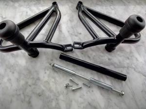 YG125-21A New Side Motorcycle Safety Bumpers Engine <strong>Crash</strong> Bungs Protectors with Sliders <strong>Guards</strong> and <strong>Crash</strong> Bungs - Product Image 4