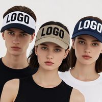 Stile sportivo LED camionista cappello a secchiello con fibbia in metallo tessuto comune apposto in tessuto ricamo visiera cappello