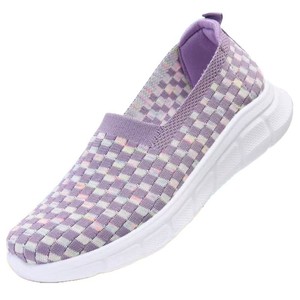 Nuevo Modelo 2026, Zapatos Deportivos Coreanos para Mujer, Cómodos, Ligeros, Transpirables, Antideslizantes, con Diseño de Amortiguación para Verano - Product Image 5