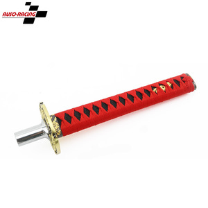 Poignée de levier de vitesses Auso-Racing Samurai Sword en alliage d'aluminium, universelle pour voiture, transmission manuelle, 15 cm, 25 cm - Product Image 1