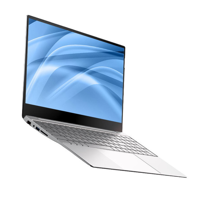 15.6 Inch New Style Laptop All-metal Thin and Light Portable 3D 4 Core I7 Office Notebook Computer Laptops