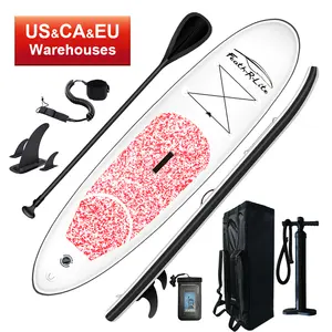 FUNWATER Dropshipping碳sup桨充气sup surf paddleship surfboard tower flat fish