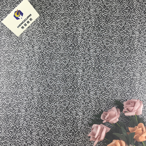 Tissu jacquard en dentelle de polyester élégant en gros, tissu doux pour robe de mariée, décoration de la maison, voiles, draperies - Product Image 1