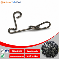 Ressort de torsion en acier au carbone et acier inoxydable sur mesure, ressort papillon de précision, fabricant OEM pour la quincaillerie