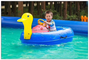 Bas <span class=keywords><strong>prix</strong></span> enfants vélo aquatique banane pédale kayak gonflable flottant petit <span class=keywords><strong>ponton</strong></span> en aluminium <span class=keywords><strong>ponton</strong></span> bateau dériveur pare-chocs bateau jon bateau - Product Image 4