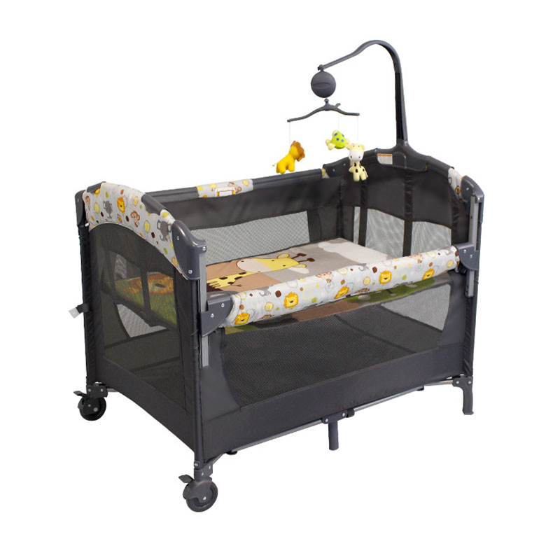 Designer Luxury Baby Crib, American Folding Baby Co Sleeper/