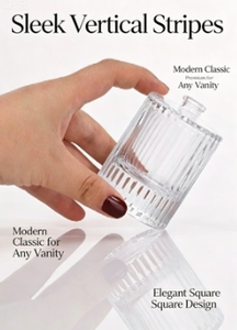 Clear <b>Glass</b> Perfume Bottle Thick Wall Round Empty Fragrance Spray Bottle Cosmetic <b>Packaging</b> 75ml 100ml 200ml - Product Image 6