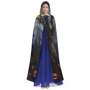 JX Custom Vintage mittelalter liche gotische Kapuze Umhang Mantel Halloween Party Kostüme für Erwachsene mit Vampir Teufel für Männer Frauen - Product Image 3