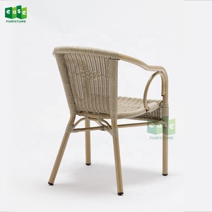 <span class=keywords><strong>Sedie</strong></span> <span class=keywords><strong>Tavolo</strong></span> <span class=keywords><strong>E</strong></span> Mobili <span class=keywords><strong>Da</strong></span> <span class=keywords><strong>Giardino</strong></span> Patio Set Tavoli Ristorante di Alluminio del Metallo di Vimini Utilizzato Con Sala <span class=keywords><strong>da</strong></span> pranzo Sedia Per Esterni In Rattan - Product Image 3