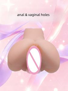 Dispositif de masturbation masculin réaliste pour exercice <span class=keywords><strong>anal</strong></span>, avec membrane inversée, pour adultes - Product Image 3
